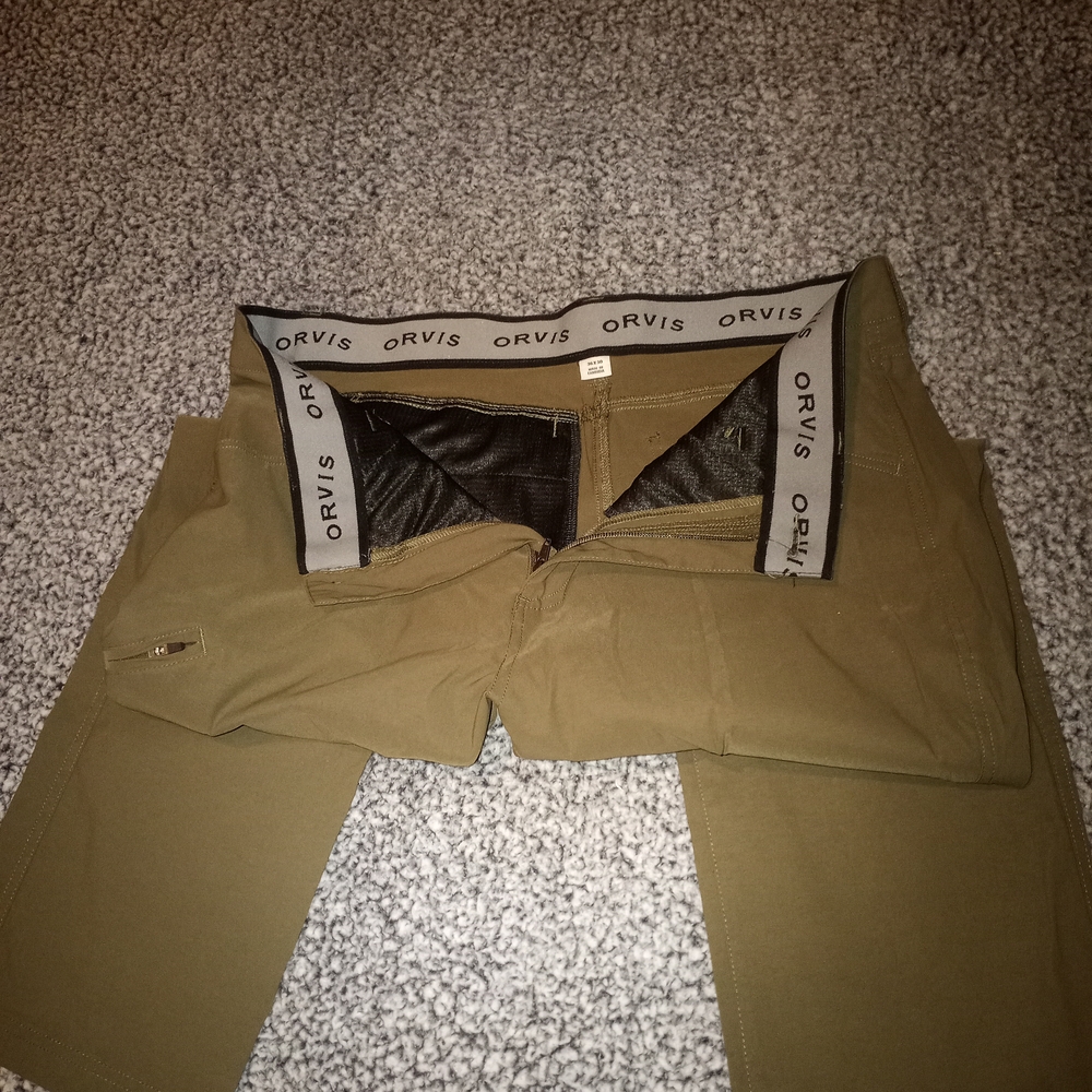 Orvis Men's Khaki Chinos
